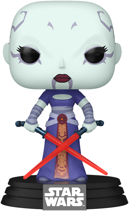 Star Wars: Clone Wars - Asajj Ventress Pop! Vinyl