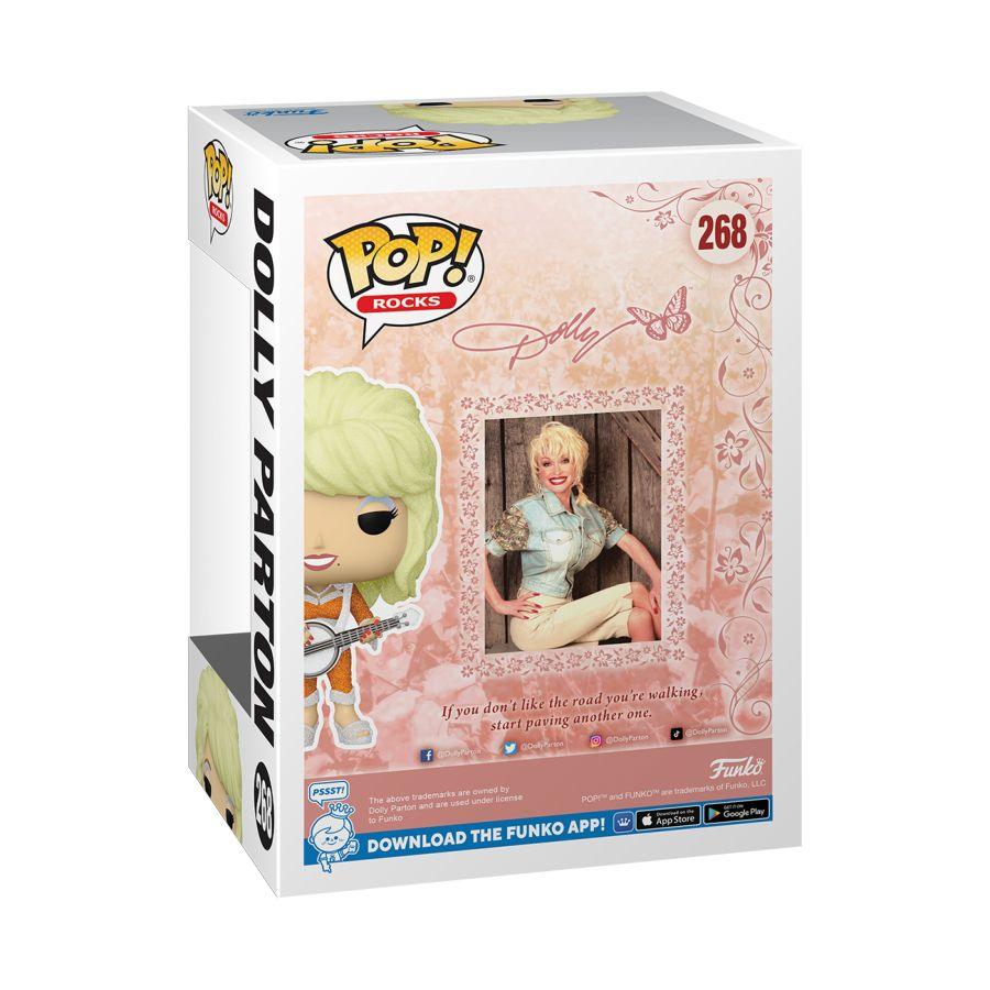 FUN77380 Dolly Parton - Dolly Parton with Guitar US Exclusive Diamond Glitter Pop! Vinyl [RS] - Funko - Titan Pop Culture