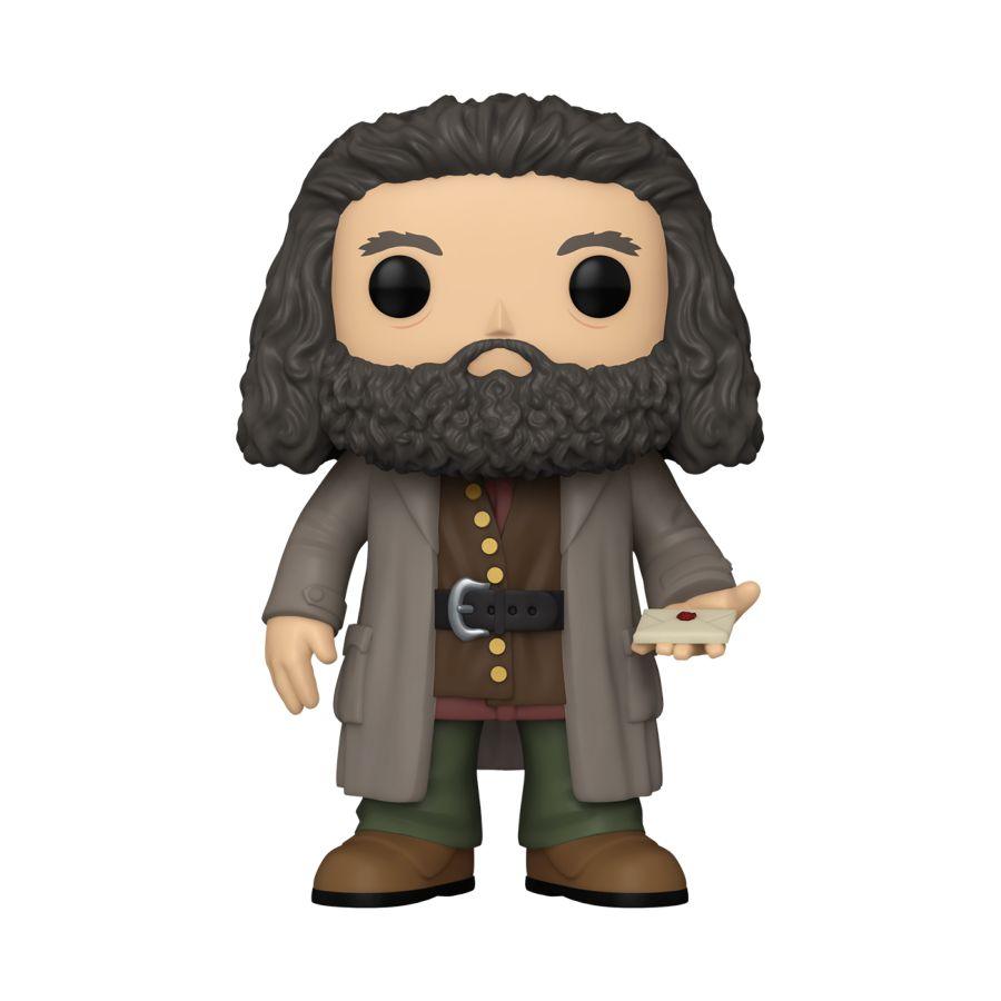 FUN77381 Harry Potter - Hagrid with Letter US Exclusive 6" Pop! Vinyl [RS] - Funko - Titan Pop Culture