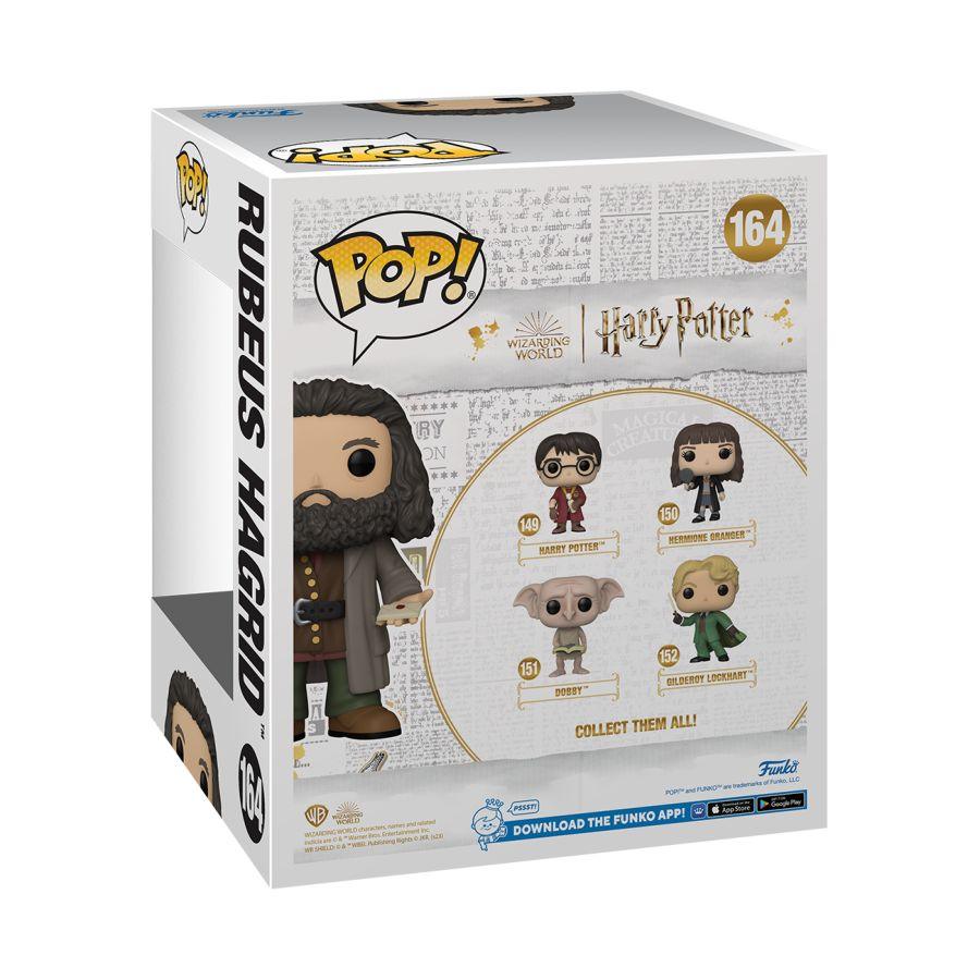 FUN77381 Harry Potter - Hagrid with Letter US Exclusive 6" Pop! Vinyl [RS] - Funko - Titan Pop Culture