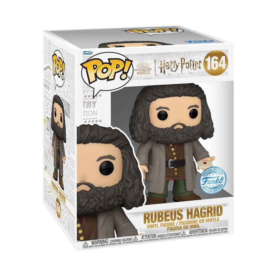 FUN77381 Harry Potter - Hagrid with Letter US Exclusive 6" Pop! Vinyl [RS] - Funko - Titan Pop Culture