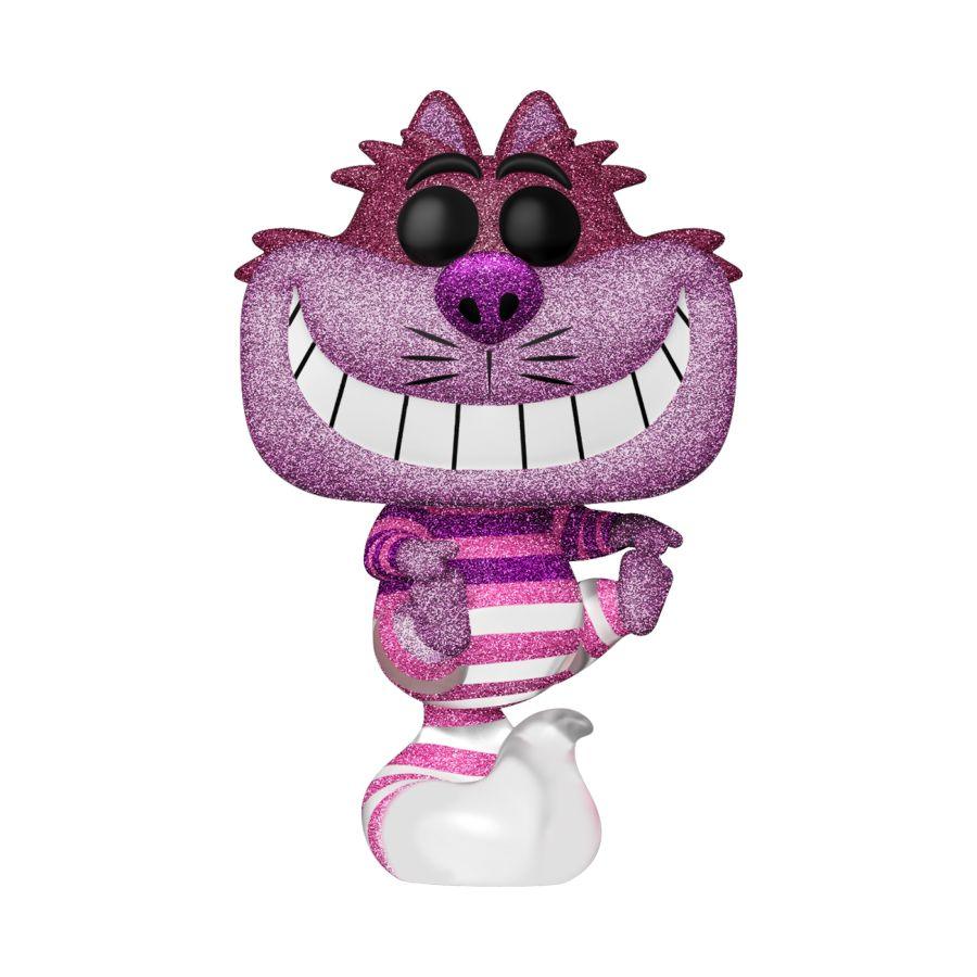 FUN77382 Alice in Wonderland - Cheshire Cat US Exclusive Diamond Glitter Pop! Vinyl [RS] - Funko - Titan Pop Culture