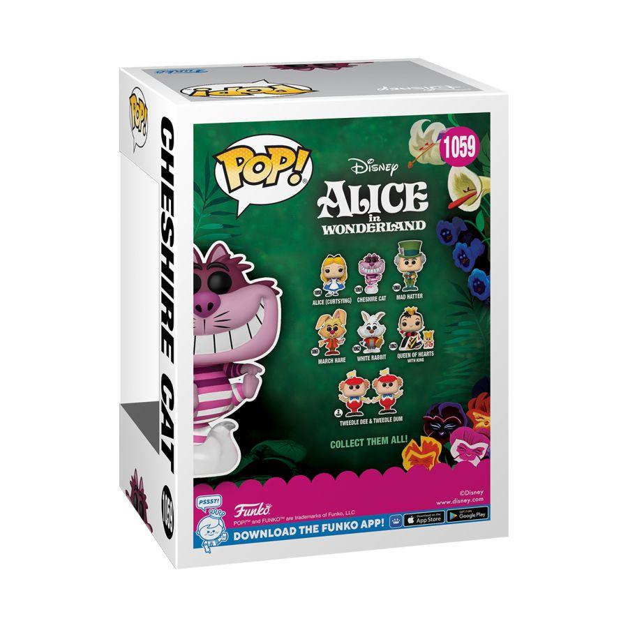 FUN77382 Alice in Wonderland - Cheshire Cat US Exclusive Diamond Glitter Pop! Vinyl [RS] - Funko - Titan Pop Culture