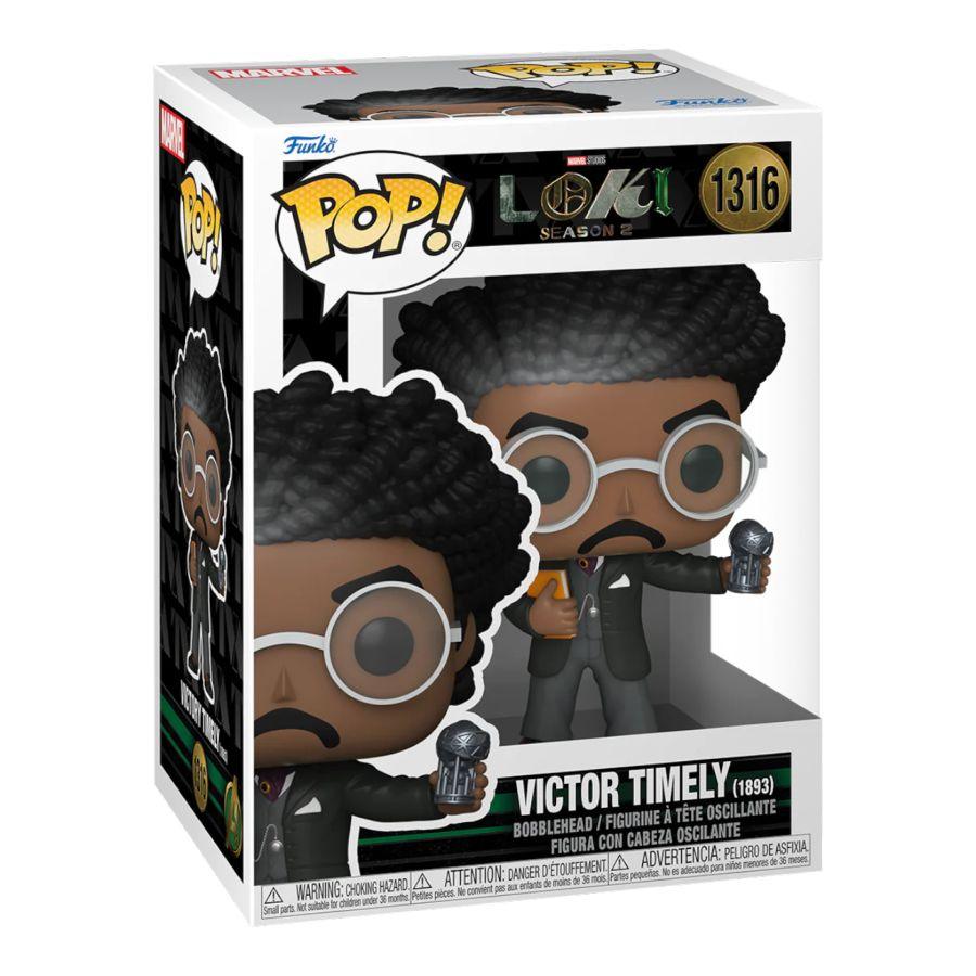 FUN77383 Loki (TV) - Victor Timely (1893) Pop! Vinyl - Funko - Titan Pop Culture