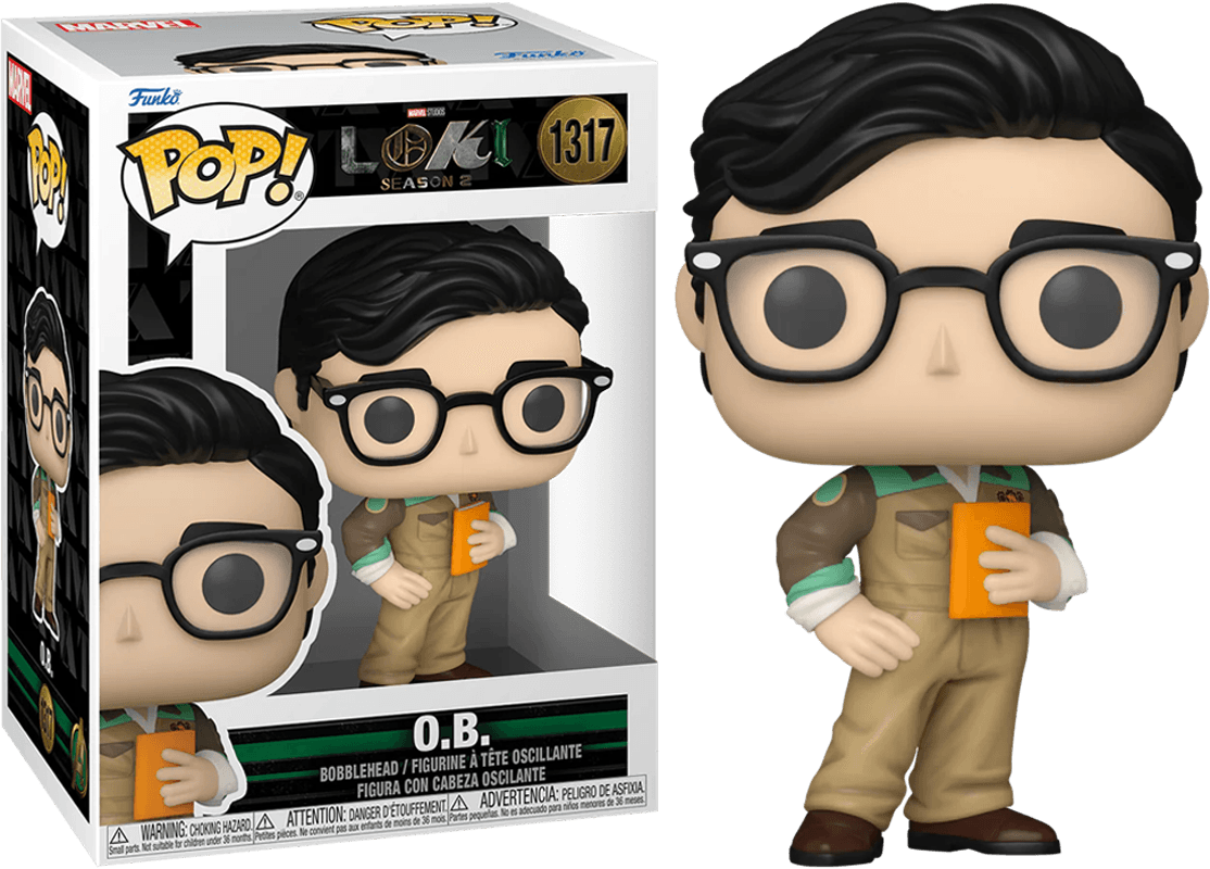 FUN77384 Loki (TV) - O.B. Pop! Vinyl - Funko - Titan Pop Culture