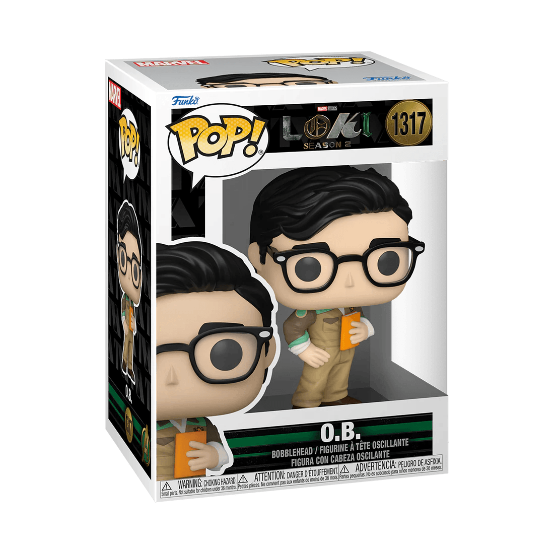 FUN77384 Loki (TV) - O.B. Pop! Vinyl - Funko - Titan Pop Culture