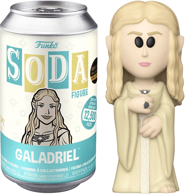 FUN77387 The Lord of the Rings - Galadriel US Exclusive (with chase) Vinyl Soda [RS] - Funko - Titan Pop Culture