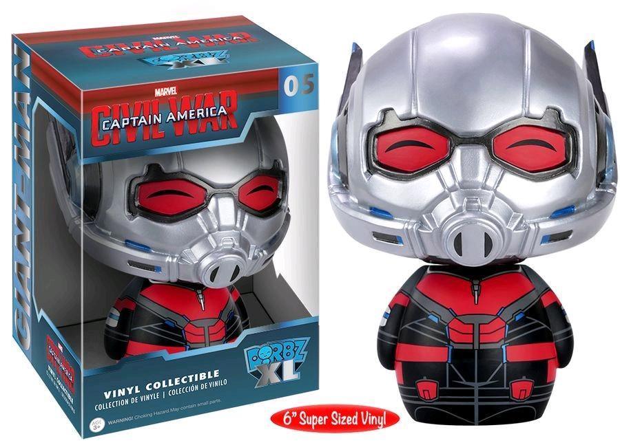 FUN7739 Captain America 3: Civil War - Giant Man 6" Dorbz - Funko - Titan Pop Culture