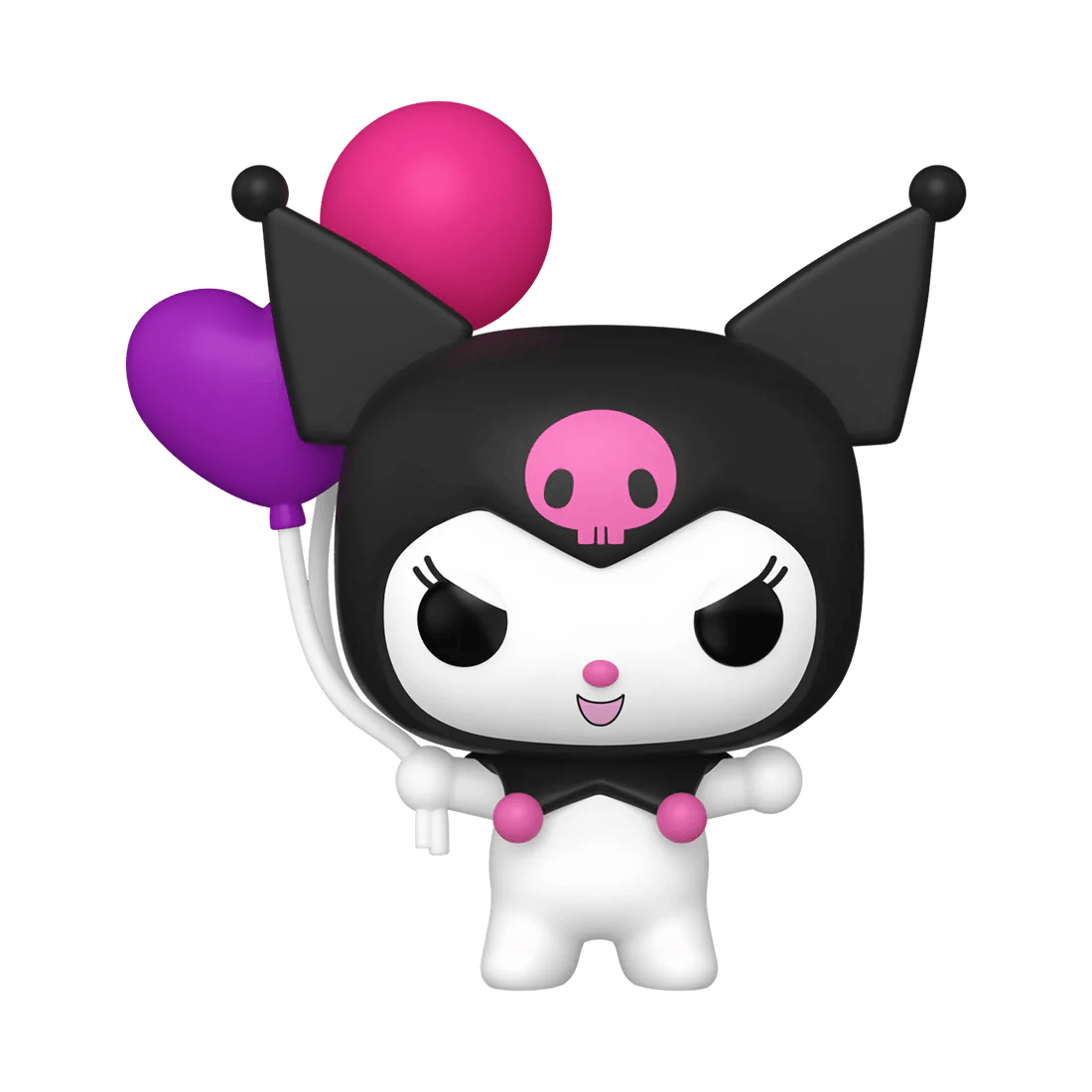 FUN77395 Hello Kitty - Kuromi (Balloons) US Exclusive Pop! Vinyl [RS] - Funko - Titan Pop Culture