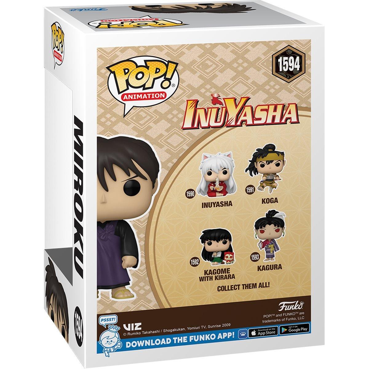 FUN77401 InuYasha - Miroku US Exclusive Pop! Vinyl [RS] - Funko - Titan Pop Culture