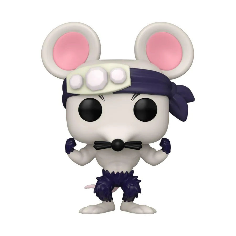 FUN77402 Demon Slayer - Muscle Mouse US Exclusive Pop! Vinyl [RS] - Funko - Titan Pop Culture