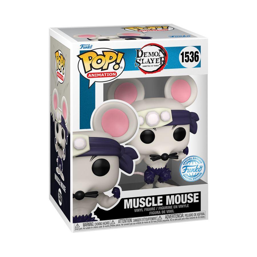 FUN77402 Demon Slayer - Muscle Mouse US Exclusive Pop! Vinyl [RS] - Funko - Titan Pop Culture