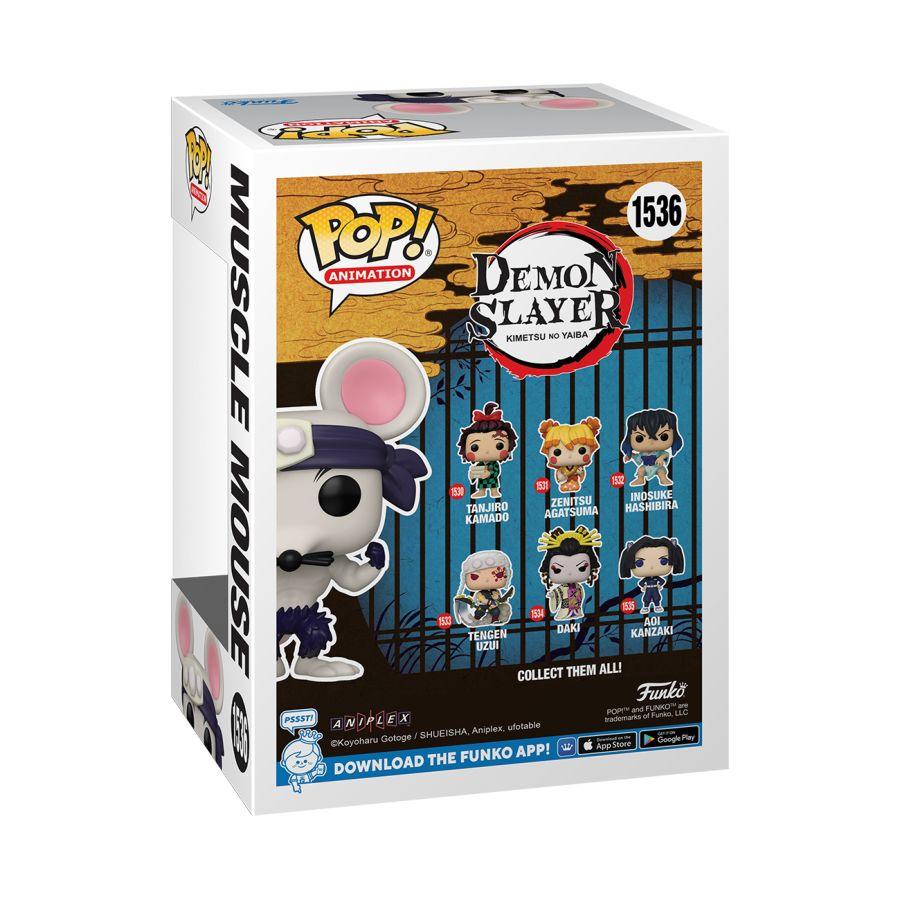 FUN77402 Demon Slayer - Muscle Mouse US Exclusive Pop! Vinyl [RS] - Funko - Titan Pop Culture