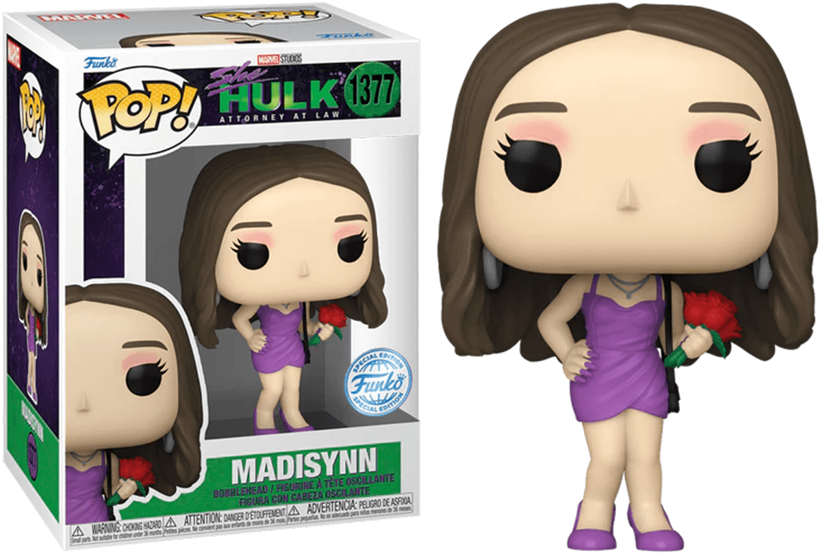 FUN77404 She-Hulk (TV) - Madisynn US Exclusive Pop! Vinyl [RS] - Funko - Titan Pop Culture