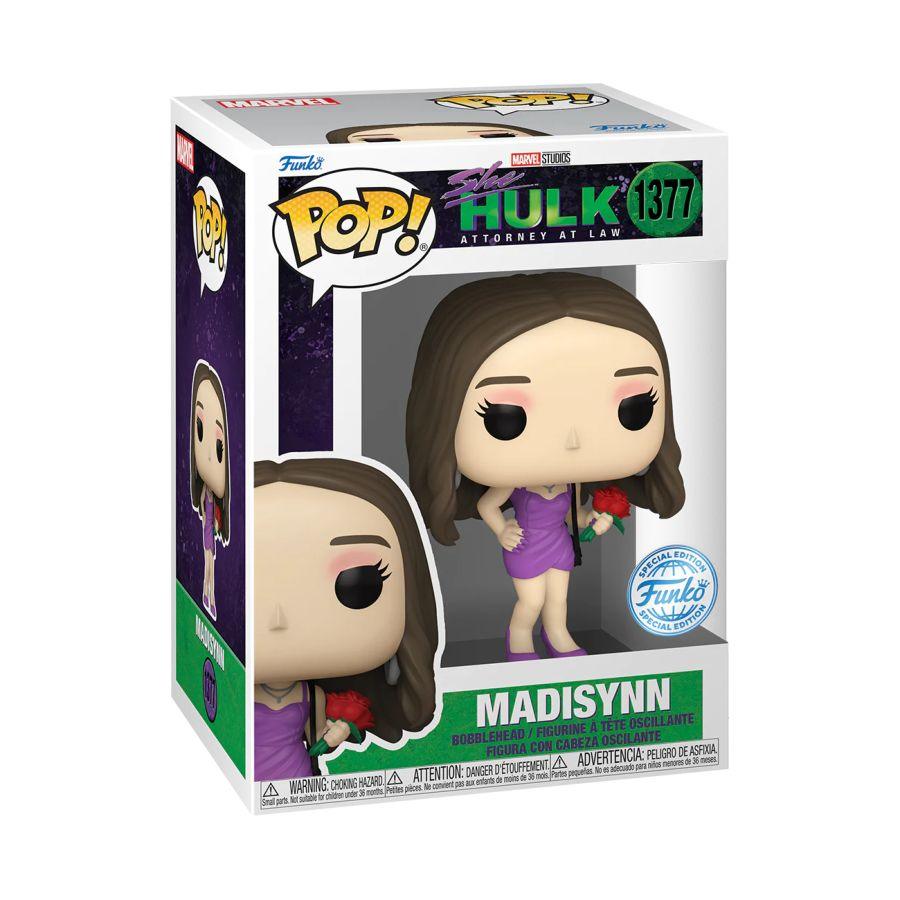 FUN77404 She-Hulk (TV) - Madisynn US Exclusive Pop! Vinyl [RS] - Funko - Titan Pop Culture