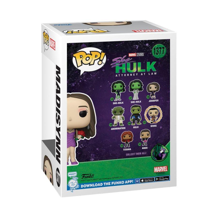 FUN77404 She-Hulk (TV) - Madisynn US Exclusive Pop! Vinyl [RS] - Funko - Titan Pop Culture