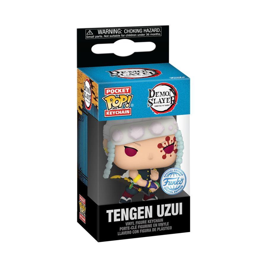 FUN77422 Demon Slayer - Tengen Uzui US Exclusive Pop! Keychain [RS] - Funko - Titan Pop Culture