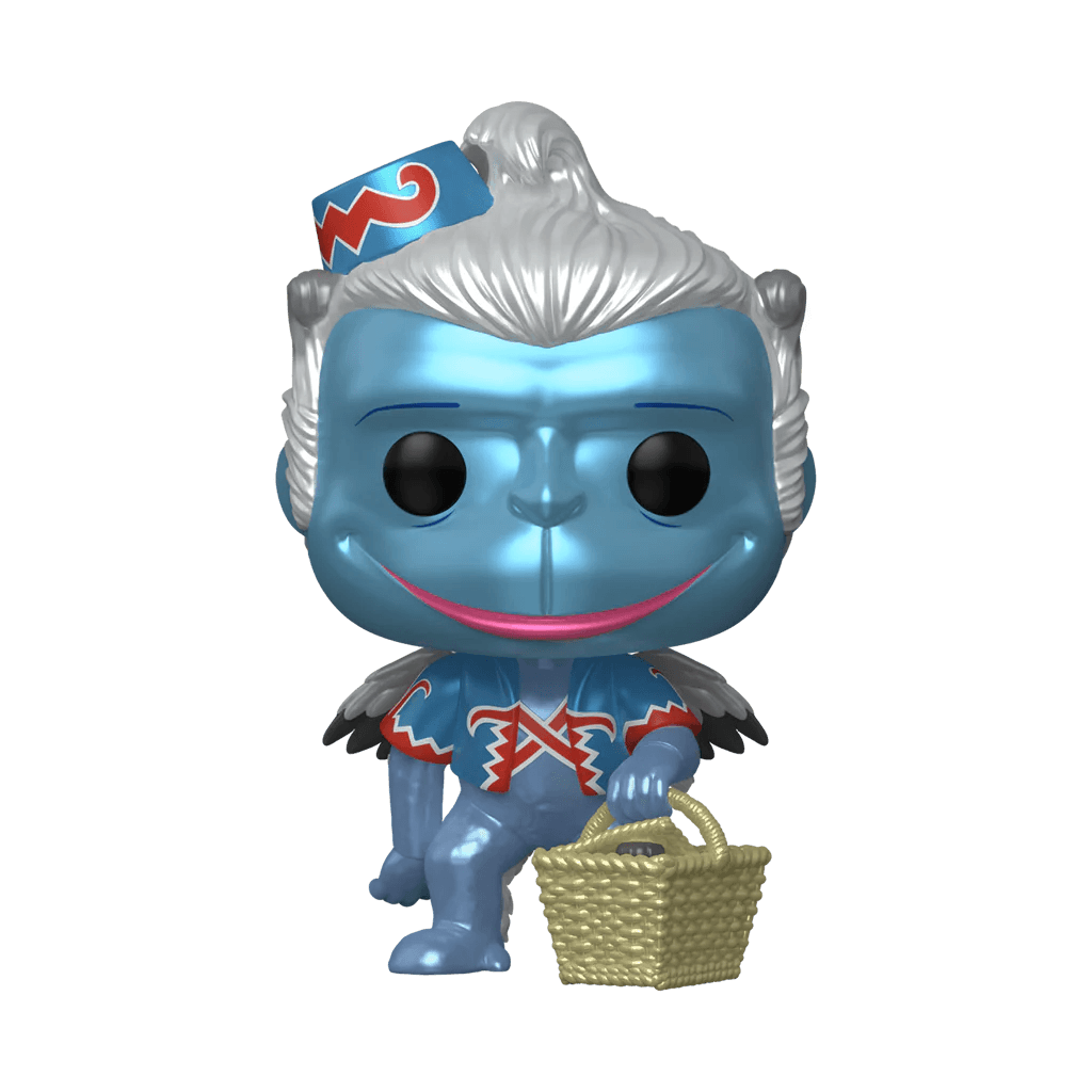 FUN77423 Wizard of Oz - Winged Monkey (with chase) US Exclusive Pop! Vinyl [RS] - Funko TBA - Titan Pop Culture