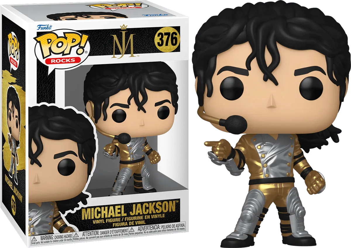 FUN77430 Michael Jackson - Michael Jackson (HIStory World Tour) Pop! Vinyl - Funko - Titan Pop Culture