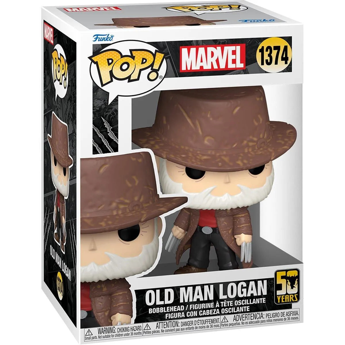 FUN77435 Wolverine 50th Anniversary - Old Man Logan Pop! Vinyl - Funko - Titan Pop Culture