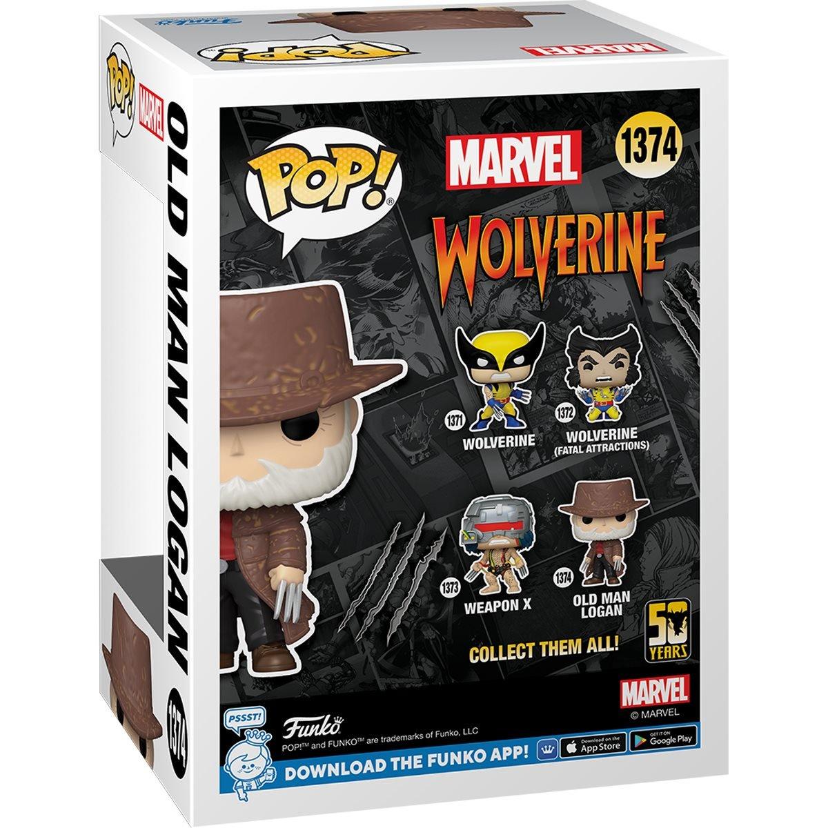 FUN77435 Wolverine 50th Anniversary - Old Man Logan Pop! Vinyl - Funko - Titan Pop Culture