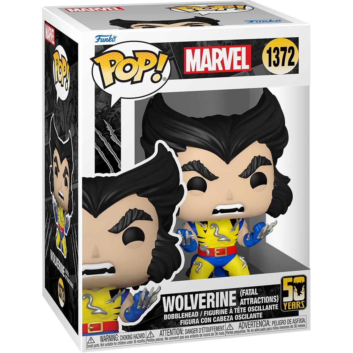 FUN77436 Wolverine 50th Anniversary - Wolverine (Fatal Attractions) Pop! Vinyl - Funko - Titan Pop Culture