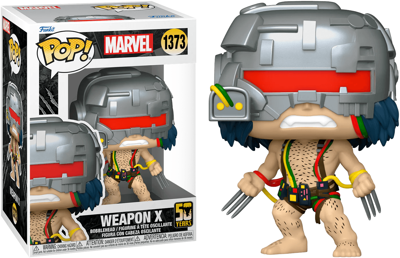 FUN77437 Wolverine 50th Anniversary - Weapon X Pop! Vinyl - Funko - Titan Pop Culture