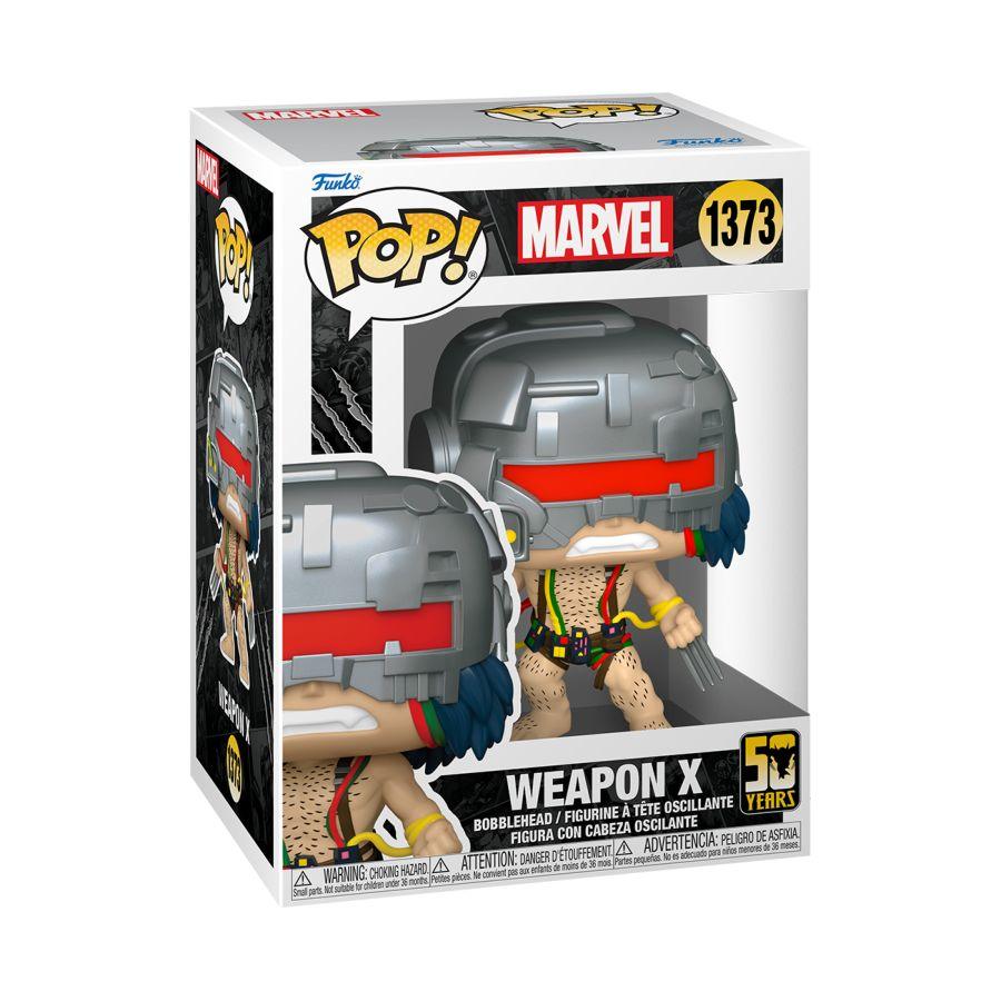 FUN77437 Wolverine 50th Anniversary - Weapon X Pop! Vinyl - Funko - Titan Pop Culture