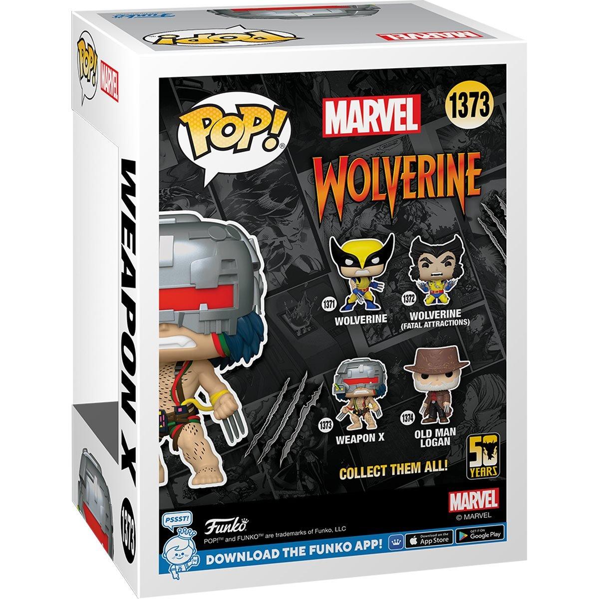 FUN77437 Wolverine 50th Anniversary - Weapon X Pop! Vinyl - Funko - Titan Pop Culture