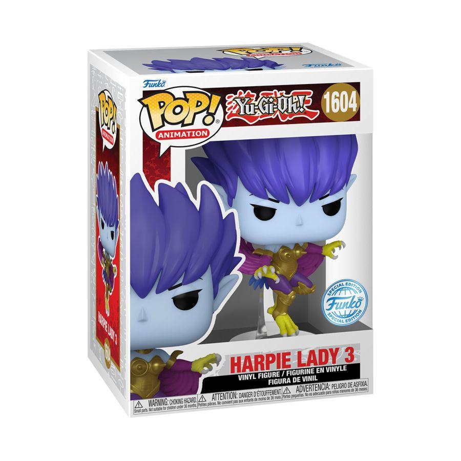 FUN77476 Yu-Gi-Oh! - Harpie Lady #3 US Exclusive Pop! Vinyl [RS] - Funko - Titan Pop Culture