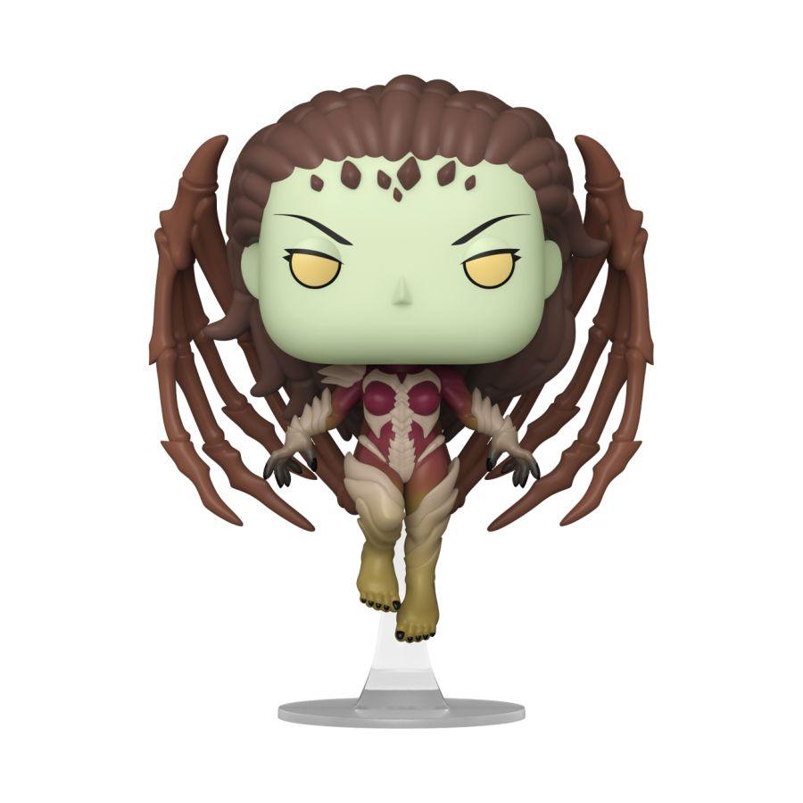 FUN77478 Starcraft 2 - Kerrigan (with Wings) US Exclusive Pop! Vinyl [RS] - Funko - Titan Pop Culture