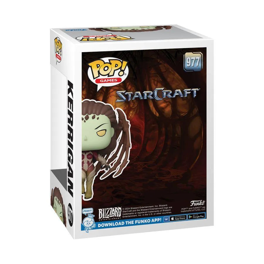 FUN77478 Starcraft 2 - Kerrigan (with Wings) US Exclusive Pop! Vinyl [RS] - Funko - Titan Pop Culture