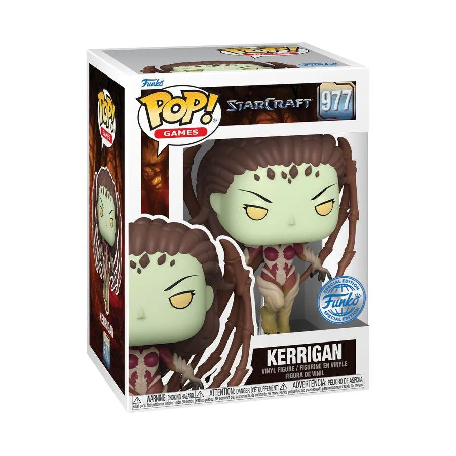 FUN77478 Starcraft 2 - Kerrigan (with Wings) US Exclusive Pop! Vinyl [RS] - Funko - Titan Pop Culture