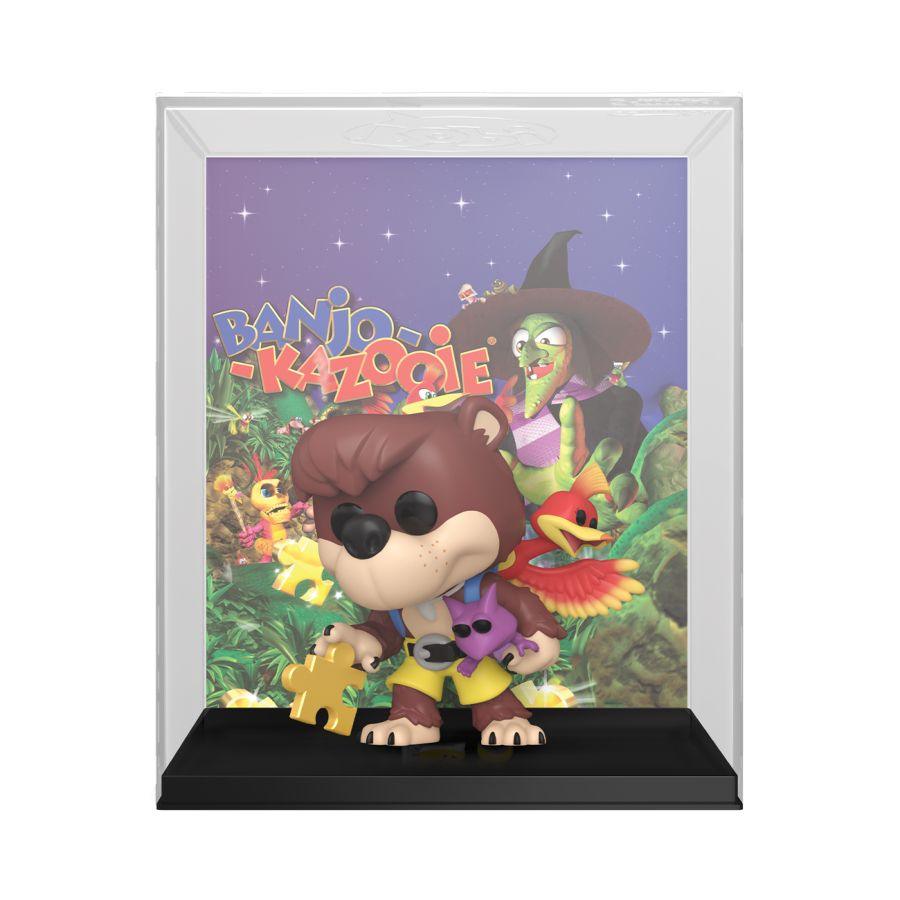 FUN77479 Banjo Kazooie - Banjo Kazooie US Exclusive Pop! Game Cover [RS] - Funko - Titan Pop Culture