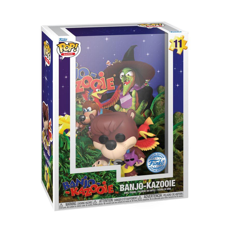 FUN77479 Banjo Kazooie - Banjo Kazooie US Exclusive Pop! Game Cover [RS] - Funko - Titan Pop Culture