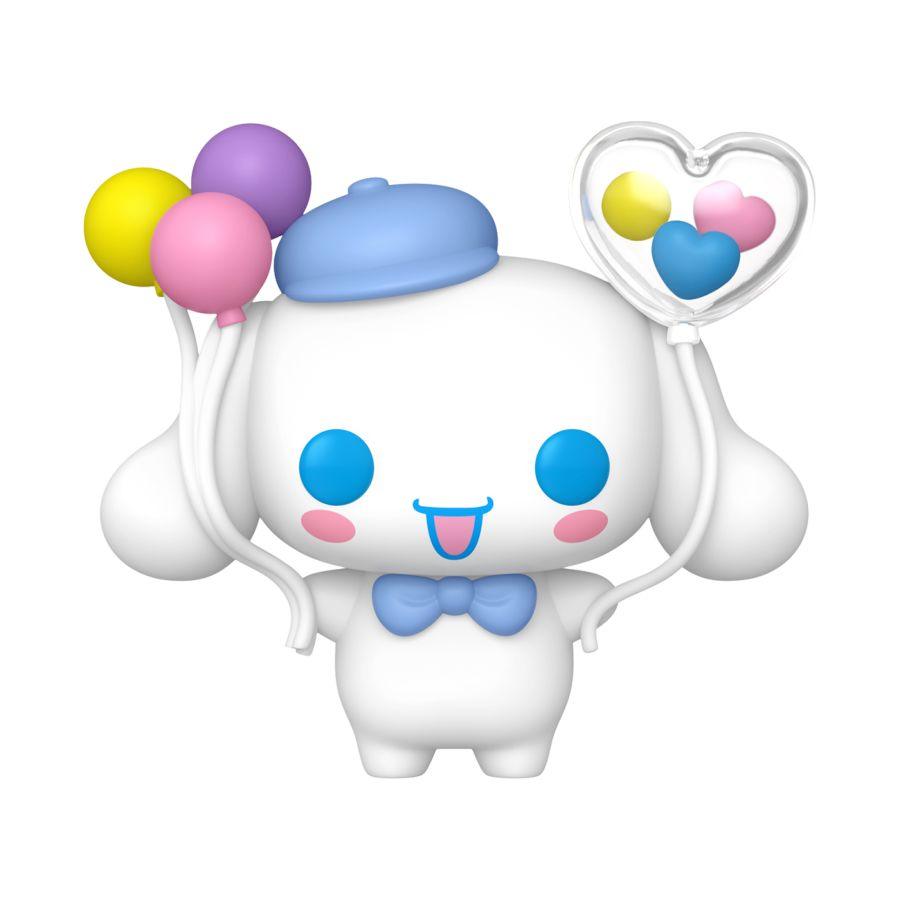 FUN77480 Hello Kitty - Cinnamoroll (with Balloons) Pop! Vinyl - Funko - Titan Pop Culture