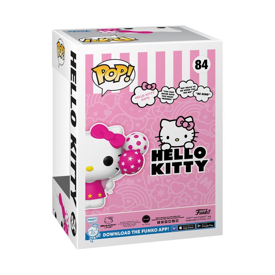 FUN77483 Hello Kitty - Hello Kitty with Balloons US Exclusive Pop! Vinyl [RS] - Funko TBA - Titan Pop Culture