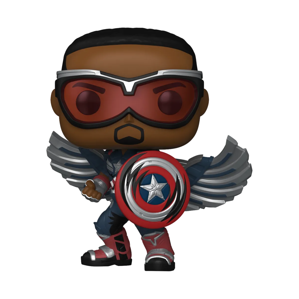 FUN77488 Captain America: Brave New World - Captain America Deco US Exclusive Pop! Vinyl [RS] - Funko - Titan Pop Culture