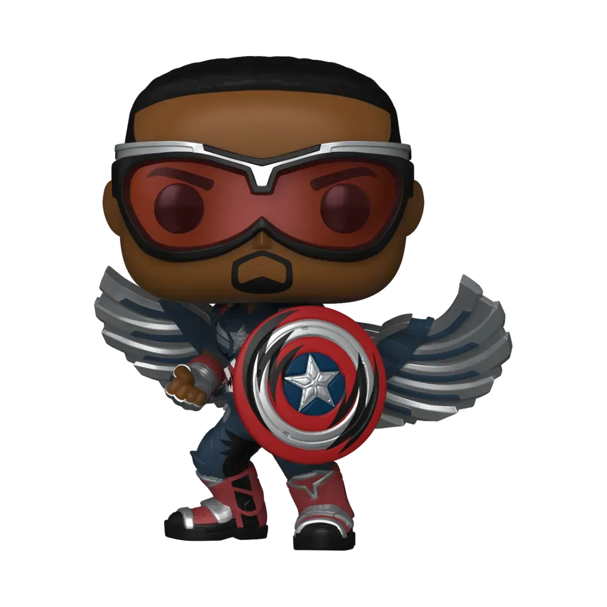 FUN77488 Captain America: Brave New World - Captain America Deco US Exclusive Pop! Vinyl [RS] - Funko - Titan Pop Culture