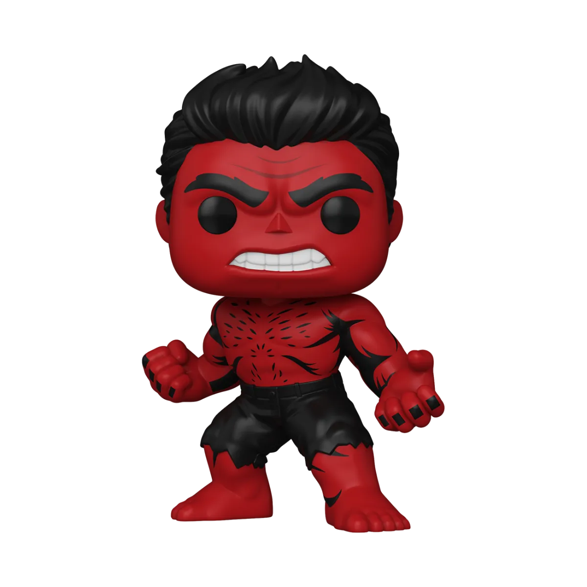 FUN77489 Captain America: Brave New World - Red Hulk 6" Deco US Exclusive Pop! Vinyl [RS] - Funko - Titan Pop Culture