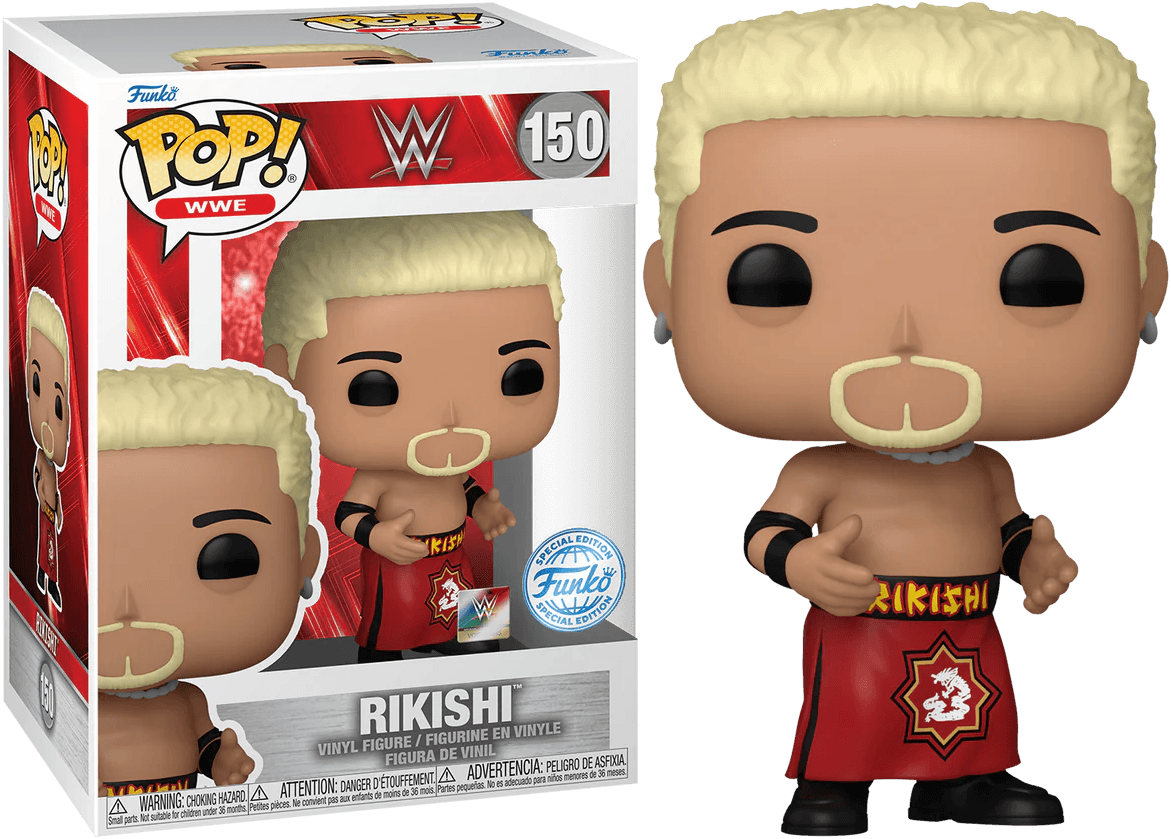 FUN77491 WWE - Rikishi US Exclusive Pop! Vinyl [RS] - Funko - Titan Pop Culture