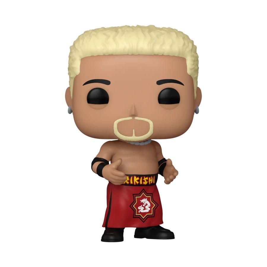 FUN77491 WWE - Rikishi US Exclusive Pop! Vinyl [RS] - Funko - Titan Pop Culture