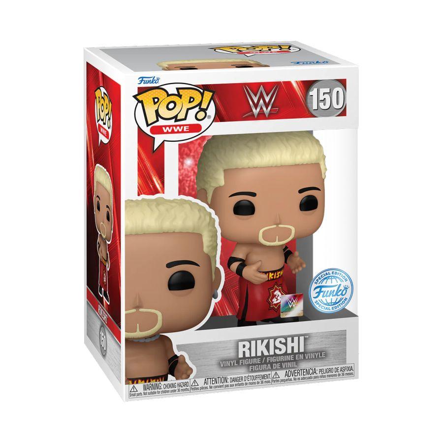 FUN77491 WWE - Rikishi US Exclusive Pop! Vinyl [RS] - Funko - Titan Pop Culture