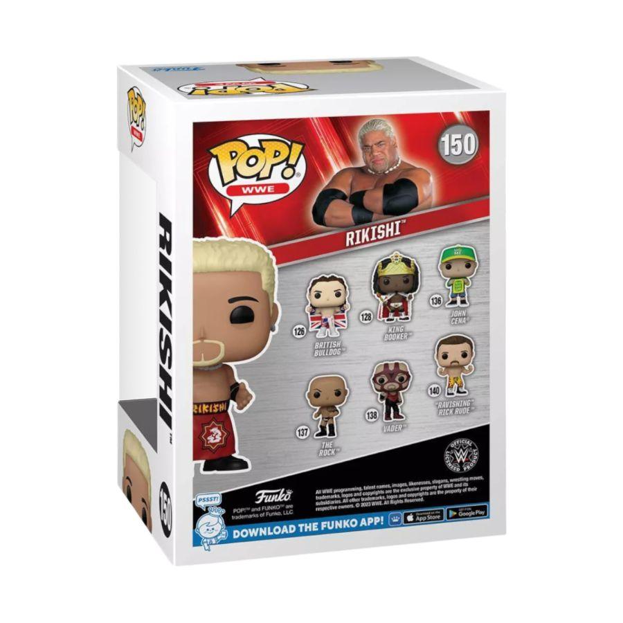 FUN77491 WWE - Rikishi US Exclusive Pop! Vinyl [RS] - Funko - Titan Pop Culture