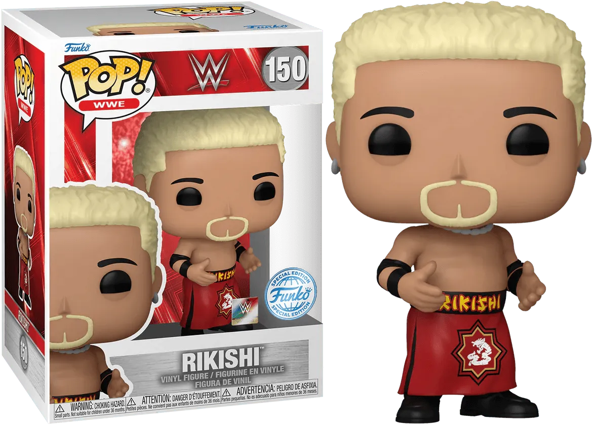 FUN77491 WWE - Rikishi US Exclusive Pop! Vinyl [RS] - Funko - Titan Pop Culture