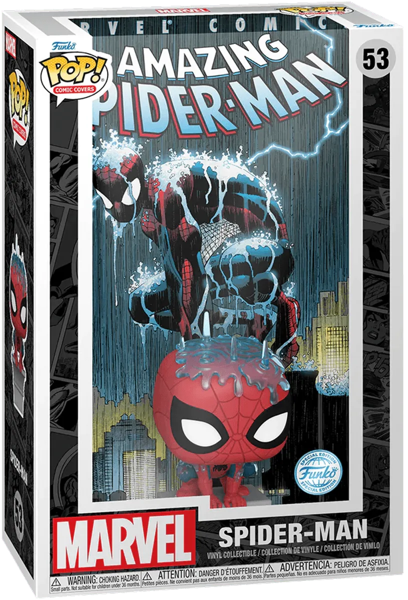 FUN77541 Marvel Comics - Amazing Spider-Man US Exclusive Pop! Comic Cover [RS] - Funko - Titan Pop Culture