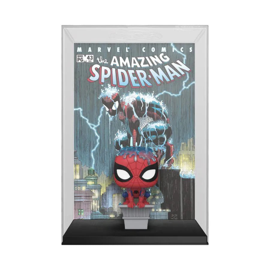 FUN77541 Marvel Comics - Amazing Spider-Man US Exclusive Pop! Comic Cover [RS] - Funko - Titan Pop Culture