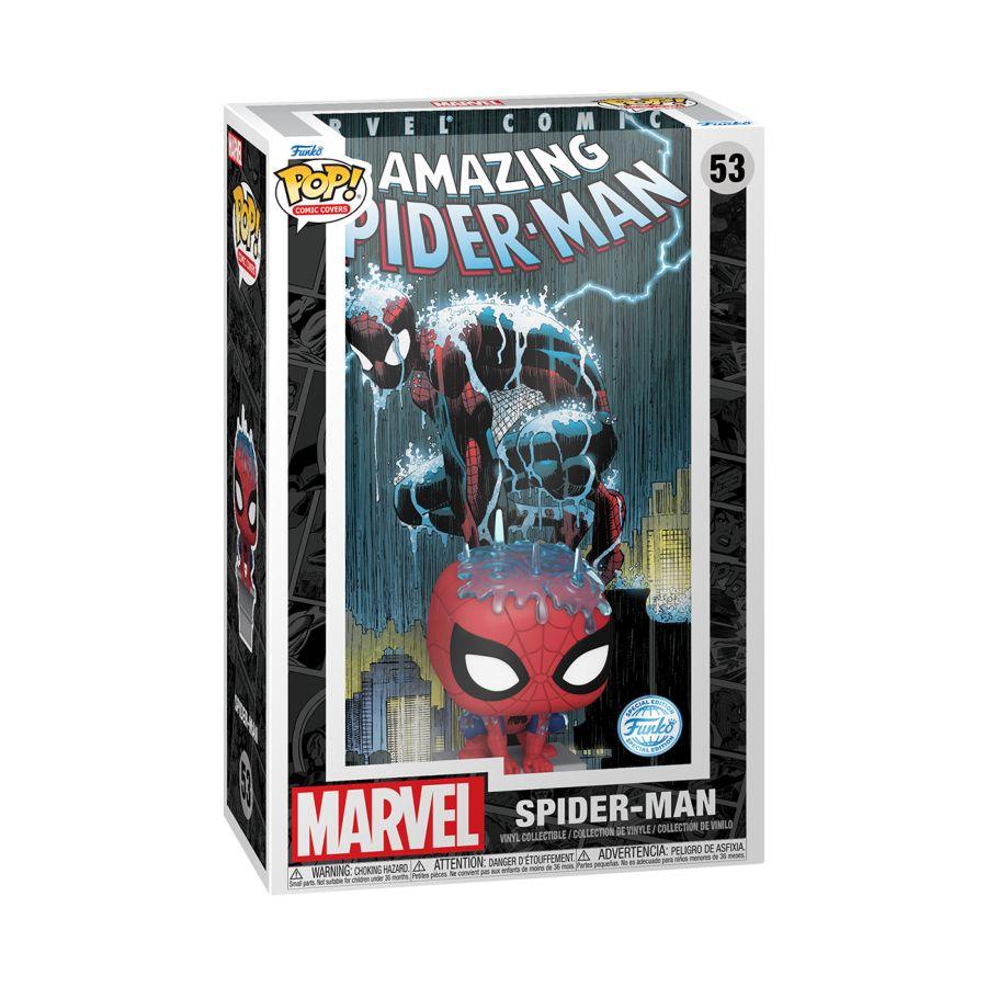 FUN77541 Marvel Comics - Amazing Spider-Man US Exclusive Pop! Comic Cover [RS] - Funko - Titan Pop Culture