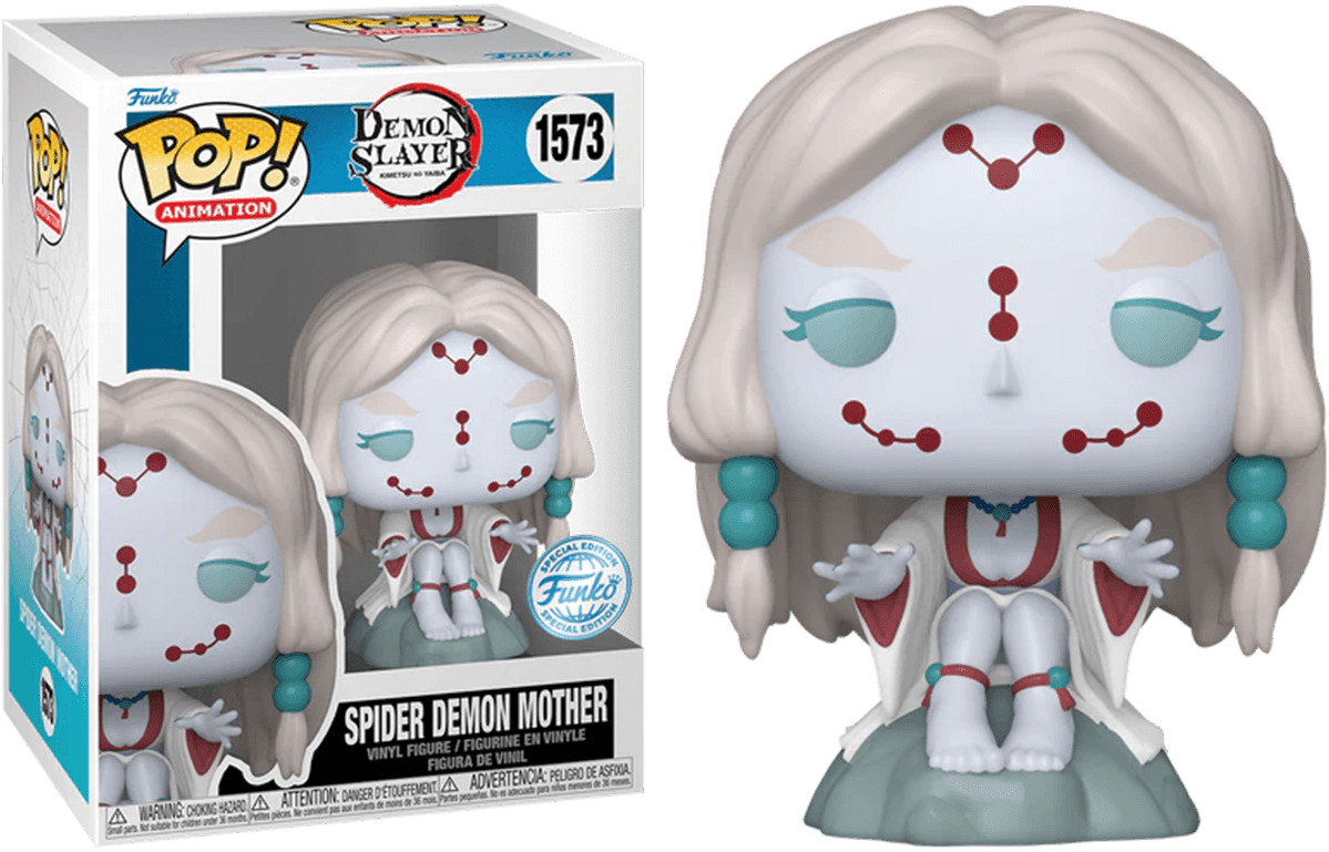 FUN77622 Demon Slayer - Spider Mother (with chase) US Exclusive Pop! Vinyl [RS] - Funko - Titan Pop Culture