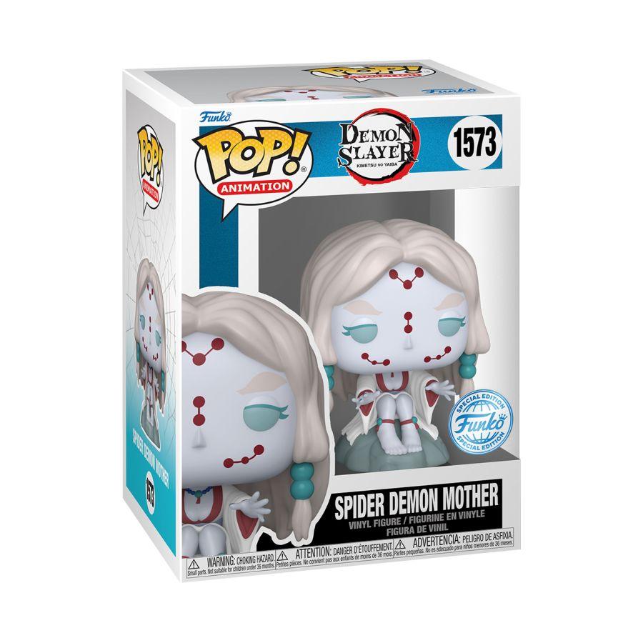 FUN77622 Demon Slayer - Spider Mother US Exclusive Pop! Vinyl [RS] - Funko - Titan Pop Culture